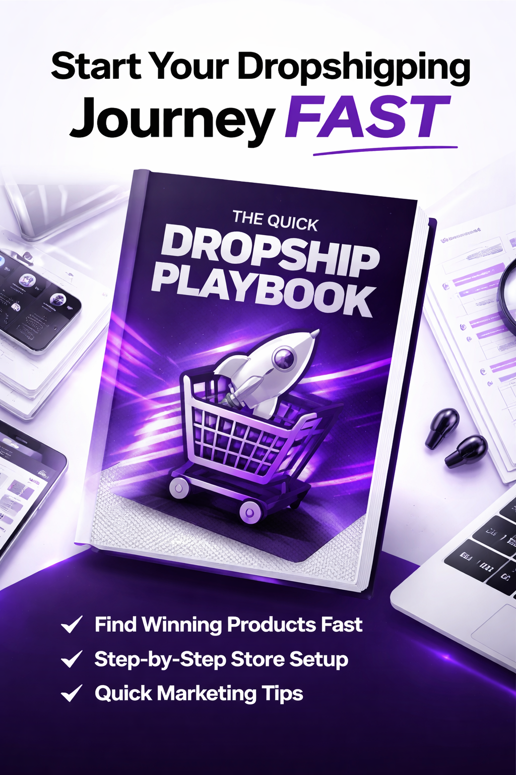 The Quick Dropship Playbook