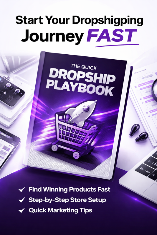 The Quick Dropship Playbook