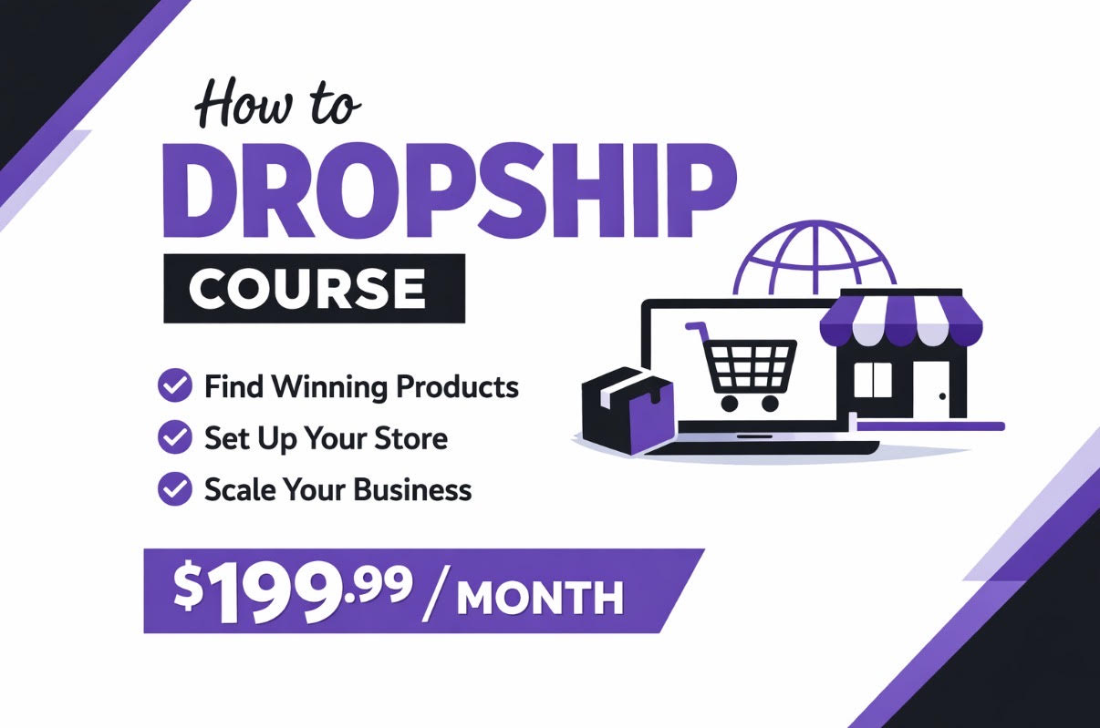 how to dropship